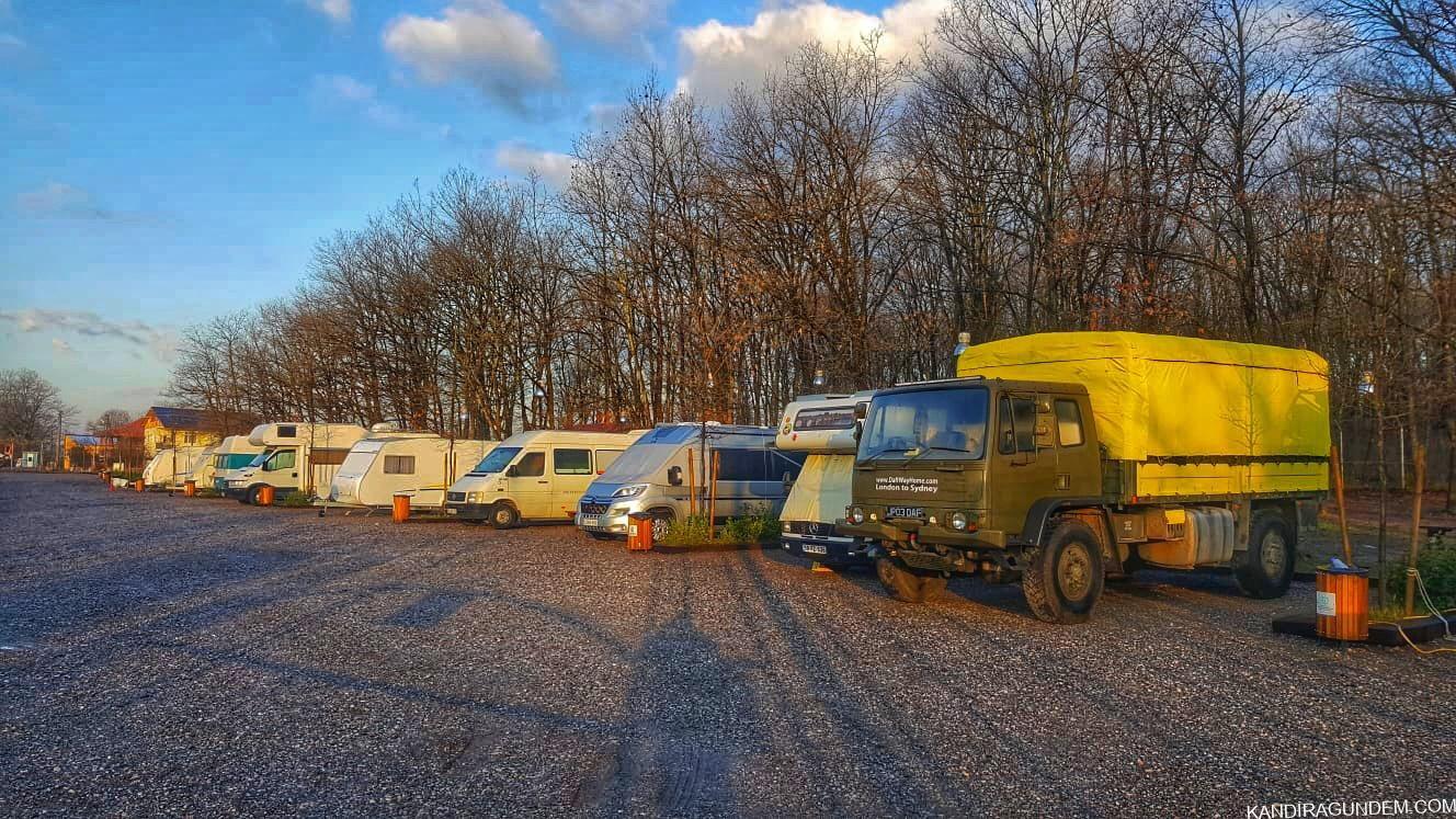 Ormanya’ya Dünya’nın Her Köşesinden Karavan Tutkunları Akın Ediyor