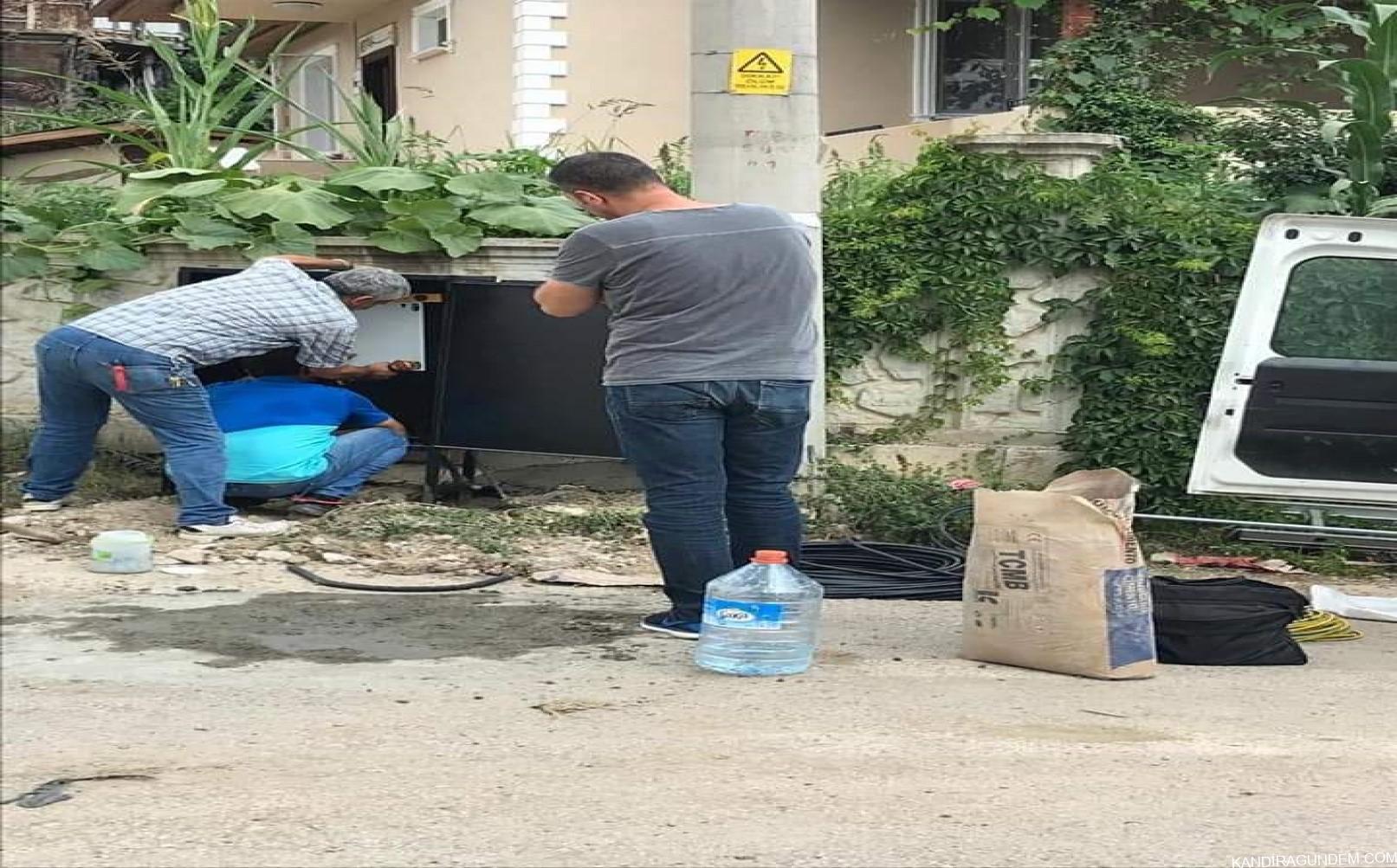 SEPETÇİ MAHALLE MUHTARI ÇELİK ”TEŞEKKÜRLER HAMZA TÜFENK”