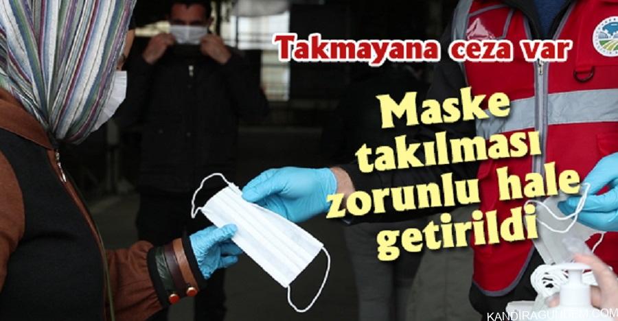 Komşuda Maskesiz Sokağa Çıkmak Yasaklandı