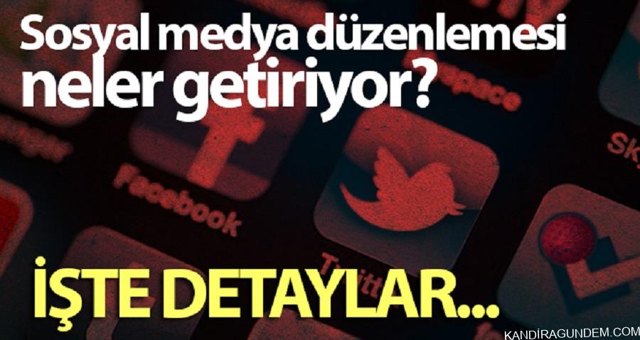 Sosyal medya düzenlemesi neler getiriyor? İşte detaylar…