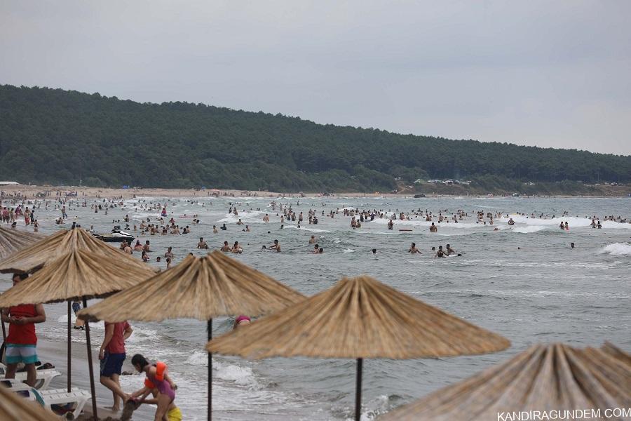 Kocaeli sahillerinde 2 günde 157 kişi boğulmaktan kurtarıldı