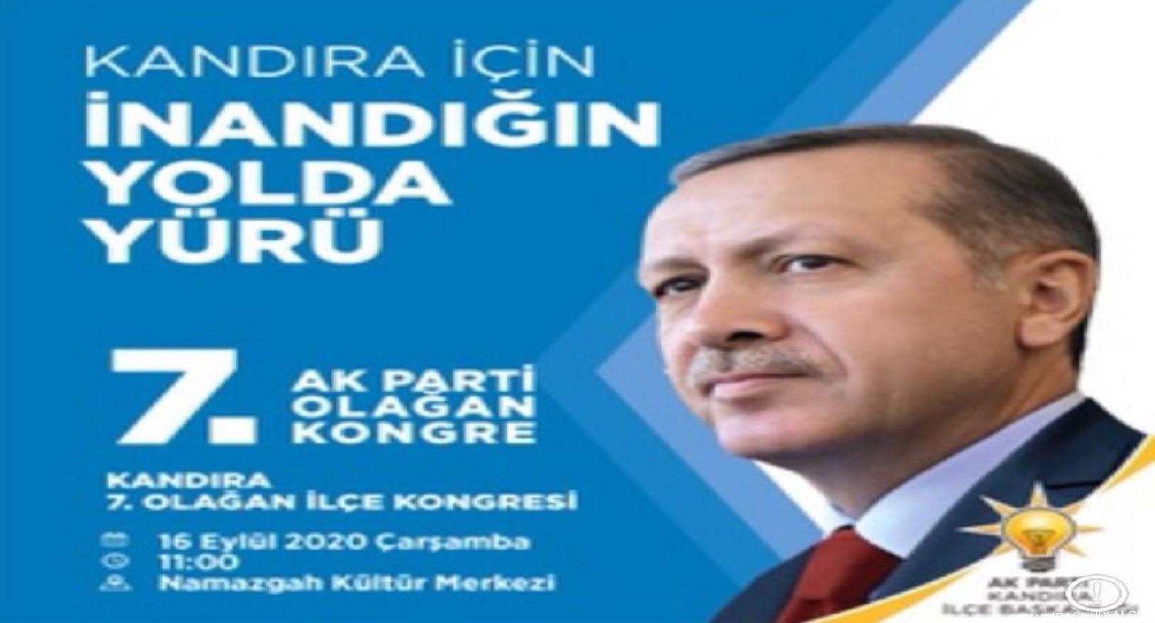 KANDIRA AK PARTİ KONGREYE HAZIR