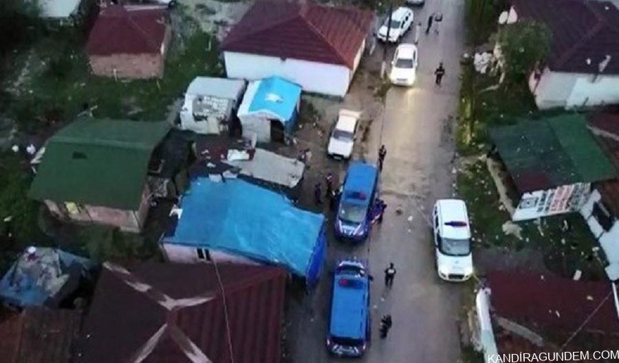 Kandıra’da Jandarma Ekiplerinin Drone Destekli Operasyonda Yakalanan 4 Hırsız Tutuklandı