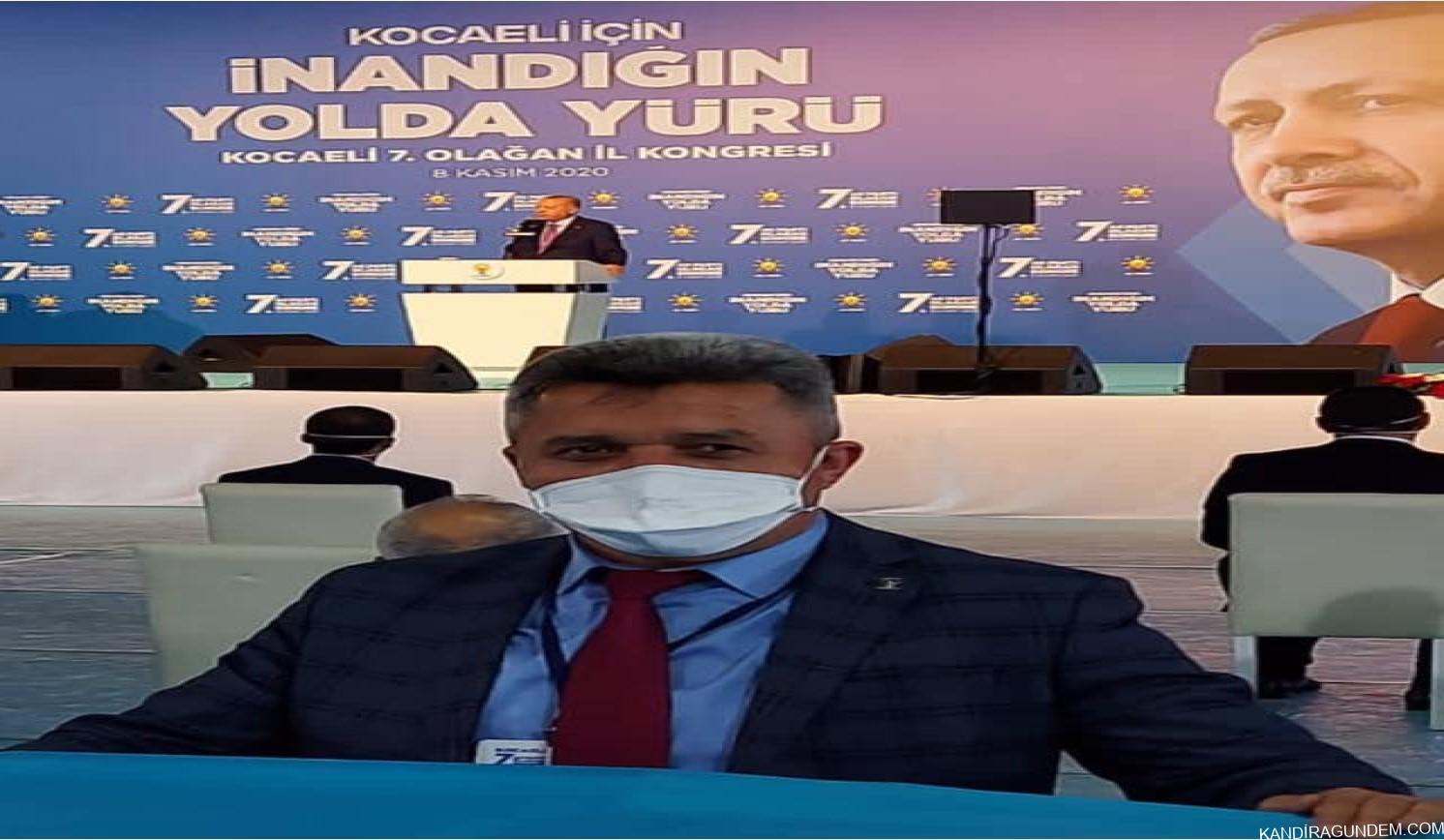 EROL ÖLMEZ BÜYÜK KONGRE DELEGE LİSTESİNE SEÇİLDİ