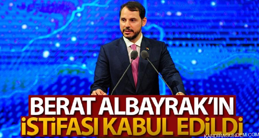 Cumhurbaşkanı Erdoğan, Bakan Albayrak’ın istifasını kabul etti