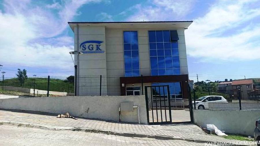 Kandıra SGK Müdürlüğü Yeni Binasına Taşındı