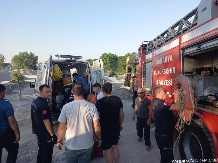 Adapazarı’nda Kız Arkadaşının Akrabaları Tarafından Darp Edilerek Nehre Atıldı