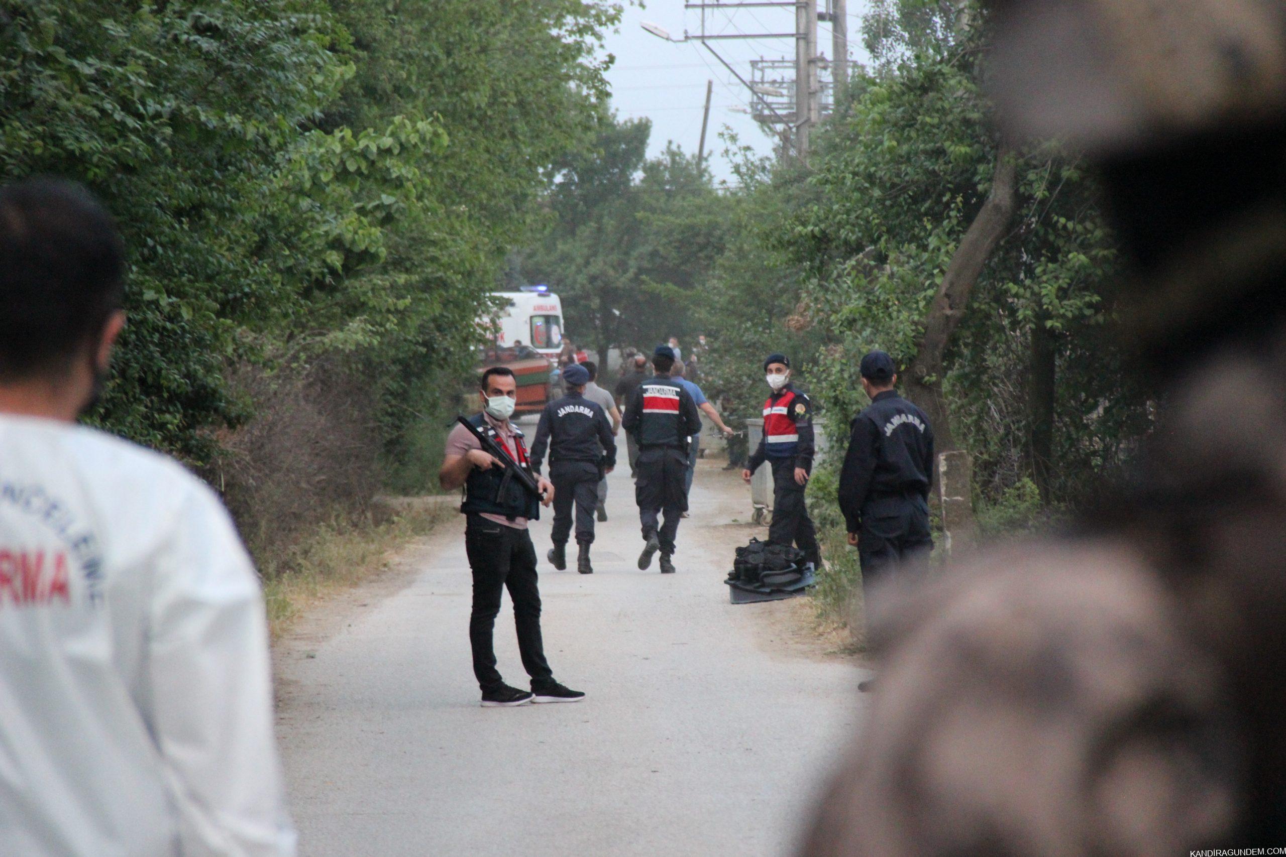 Babasını öldürüp 3’ü Jandarma,8 kişiyi yaralayan şahıs etkisiz hale getirildi