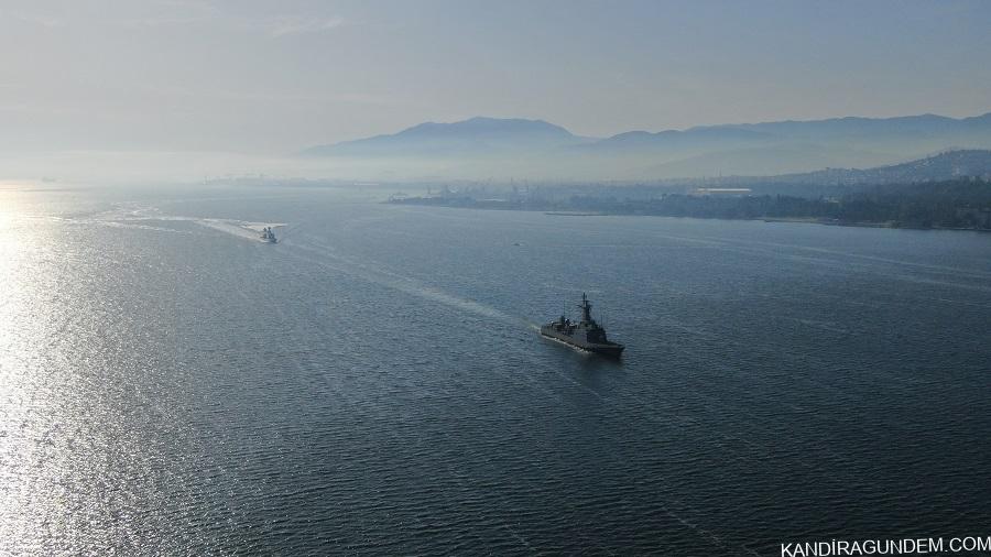 Türkiye’nin en geniş çaplı deniz tatbikatı başladı, savaş gemileri birer birer denize açıldı