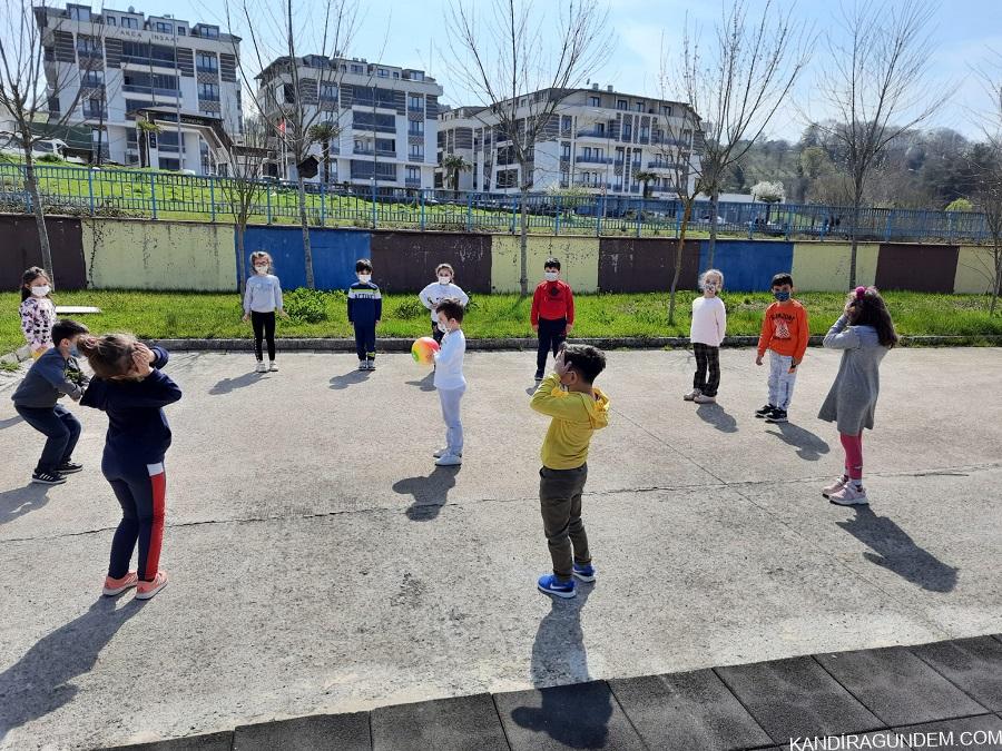 Kandıra Selma Orhon Atameriç Anaokulu’nda  ‘’DOĞAYI GÜLDÜREN OYUN ÇOCUKLARI ‘’ adlı  etwinning projesi gerçekleştirildi.