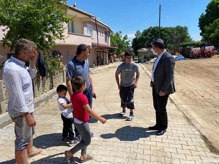 Kandıra Belediyesi’nde yaz yoğunluğu