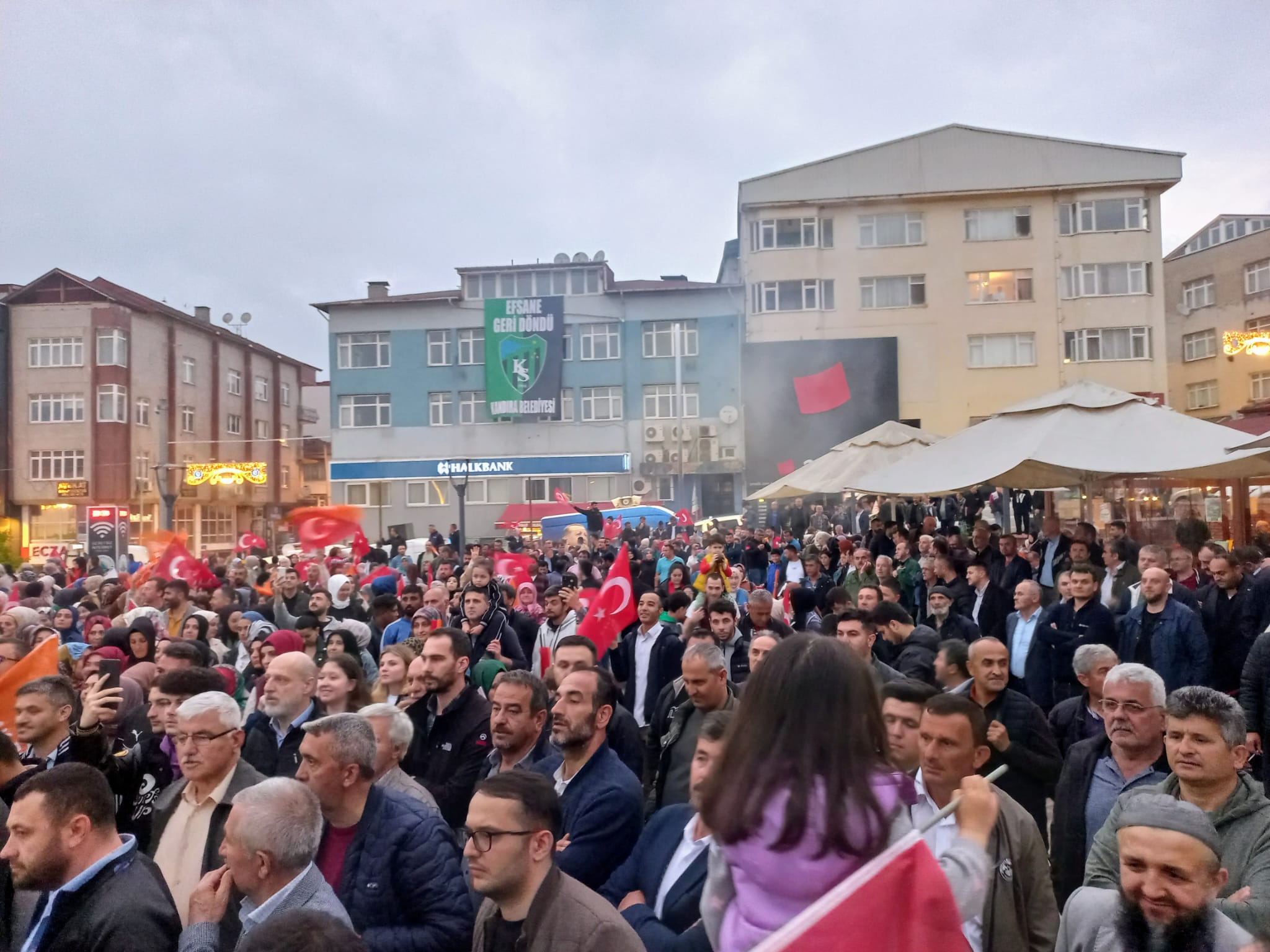 Kandıra Yine Birinci…