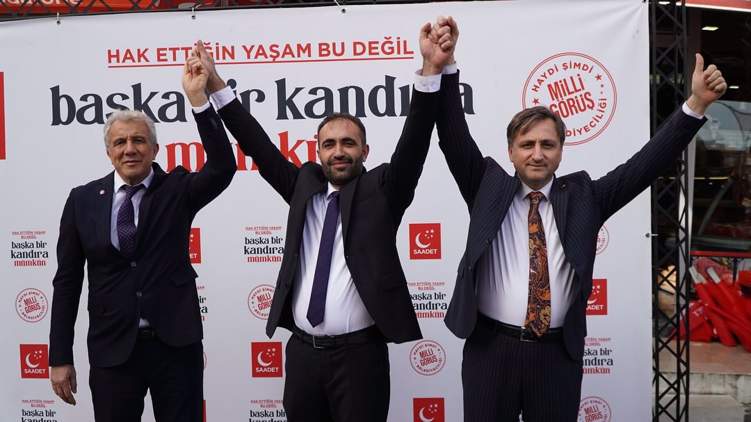 KANDIRA SAADET PARTİSİ BELEDİYE BAŞKANI ADAYI ÜNAL KIZILAĞIL